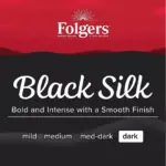 Folgers Dark Roast Ground Coffee, Black Silk, 40.3 oz. - Image 6