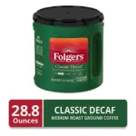 Folgers Decaffeinated Classic Roast Ground Coffee, 28.8 oz. - Image 8