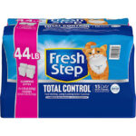 Fresh Step Total Control Scented Clumping Litter with Febreze, 44 lbs.