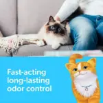 Fresh Step Total Control Scented Clumping Litter with Febreze, 44 lbs. - Image 5