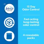 Fresh Step Total Control Scented Clumping Litter with Febreze, 44 lbs. - Image 6