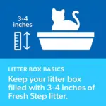 Fresh Step Total Control Scented Clumping Litter with Febreze, 44 lbs. - Image 7