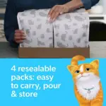 Fresh Step Total Control Scented Clumping Litter with Febreze, 44 lbs. - Image 8