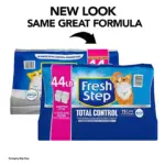 Fresh Step Total Control Scented Clumping Litter with Febreze, 44 lbs. - Image 10