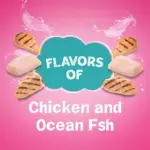 Friskies Land & Sea Adventures, Chickn and Ocean Fish Flavored, Adult Dry Cat Food, 32 lbs. - Image 3