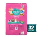 Friskies Land & Sea Adventures, Chickn and Ocean Fish Flavored, Adult Dry Cat Food, 32 lbs. - Image 8