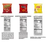 Frito-Lay Favorites Mix Chips & Snacks, Variety Pack, 50 pk. - Image 5