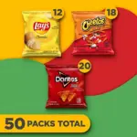 Frito-Lay Favorites Mix Chips & Snacks, Variety Pack, 50 pk. - Image 4
