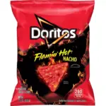 Frito-Lay Flamin' Hot Snacks, Variety Pack, 30 pk. - Image 5