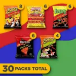 Frito-Lay Flamin' Hot Snacks, Variety Pack, 30 pk. - Image 10