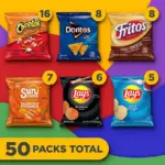 Frito-Lay Flavor Mix Chips, Variety Pack, 50 pk. - Image 4