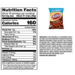 Fritos Chili Cheese Flavored Corn Chips, 18.125 oz. - Image 4
