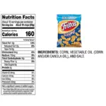 Fritos Scoops! Corn Chips, 18.125 oz. - Image 4