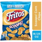 Fritos Scoops! Corn Chips, 18.125 oz. - Image 3
