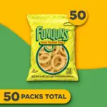 Funyuns Onion Rings Snacks, 0.75 oz., 50 ct. - Image 3