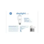 GE 100W General Purpose LED A19 Light Bulbs, 4 pk. - Daylight - Image 2