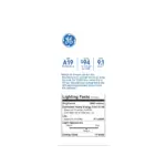 GE 100W General Purpose LED A19 Light Bulbs, 4 pk. - Daylight - Image 3