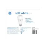 GE 100W General Purpose LED A19 Light Bulbs, 4 pk. - Soft White - Image 2