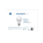 GE 60W LED A19 Light Bulbs, 8 pk. - Daylight - Image 2