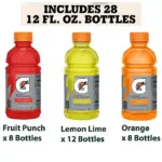Gatorade Sports Drinks Core Variety Pack 12 fl. oz., 28 pk. - Image 3