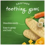 Gerber Organic Teething Wafers Variety Pack, 36 ct. - Image 5