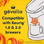 Gevalia Signature Blend Mild Roast K-Cup Coffee Pods 100 ct. - Image 3