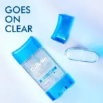 Gillette Cool Wave Clear Gel Men's Antiperspirant and Deodorant, 3.8 oz., 5 pk. - Image 2