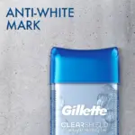 Gillette Cool Wave Clear Gel Men's Antiperspirant and Deodorant, 3.8 oz., 5 pk. - Image 4