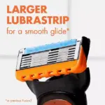 Gillette Fusion5 Men's Razor Handle + 9 Cartridges - Image 2
