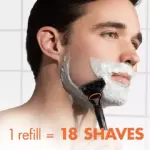 Gillette Fusion5 Men's Razor Handle + 9 Cartridges - Image 6