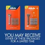 Gillette Fusion5 Men's Razor Handle + 9 Cartridges - Image 7