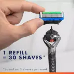 Gillette Fusion5 ProGlide Men's Razor, 1 Handle + 13 Cartridges - Image 4