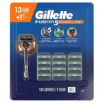 Gillette Fusion5 ProGlide Men's Razor, 1 Handle + 13 Cartridges - Image 5