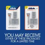 Gillette SkinGuard Power Men's Razor Handle + 13 Cartridges - Image 8