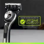 GilletteLabs Men's Exfoliating Razor, 5 Blade, Handle + 8 Cartridges - Image 6