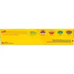 Glad Cling ‘N Seal Clear Plastic Food Wrap 400 sq. ft./roll, 2 rolls - Image 4