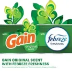 Glad ForceFlex MaxStrength Tall Kitchen Trash Bags - Gain Original with Febreze Freshness, 120 ct./13 gal. - Image 9
