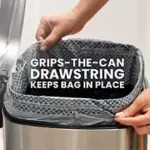 Glad ForceFlex MaxStrength Tall Kitchen Trash Bags - Gain Original with Febreze Freshness, 120 ct./13 gal. - Image 10