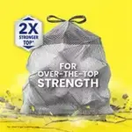 Glad ForceFlex MaxStrength Tall Kitchen Trash Bags - Gain Original with Febreze Freshness, 120 ct./13 gal. - Image 7