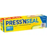 Glad Press ‘N Seal Food Plastic Wrap, 2 pk./140 sq. ft. - Image 2