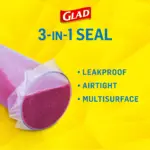 Glad Press ‘N Seal Food Plastic Wrap, 2 pk./140 sq. ft. - Image 5