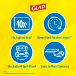 Glad Press ‘N Seal Food Plastic Wrap, 2 pk./140 sq. ft. - Image 6