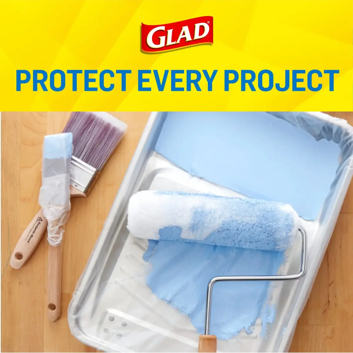 Glad Press ‘N Seal Food Plastic Wrap, 2 pk./140 sq. ft. - Image 7