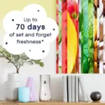 Glade Automatic Spray Air Freshener, Spring Variety, 1 Device + 3 Refills, 18.6 oz - Image 3