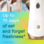 Glade Automatic Spray Air Freshener, Spring Variety, 1 Device + 3 Refills, 18.6 oz - Image 4