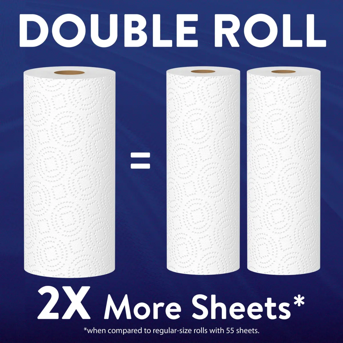 Great Value Ultra Strong Paper Towels, 12 Double Rolls - Image 6