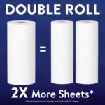 Great Value Ultra Strong Paper Towels, 12 Double Rolls - Image 6