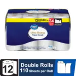 Great Value Ultra Strong Paper Towels, 12 Double Rolls