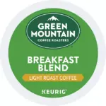 Green Mountain Coffee Roasters Light Roast Coffee Pods, Breakfast Blend, 80 ct. - Image 4