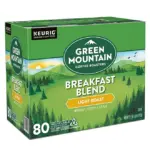 Green Mountain Coffee Roasters Light Roast Coffee Pods, Breakfast Blend, 80 ct. - Image 3